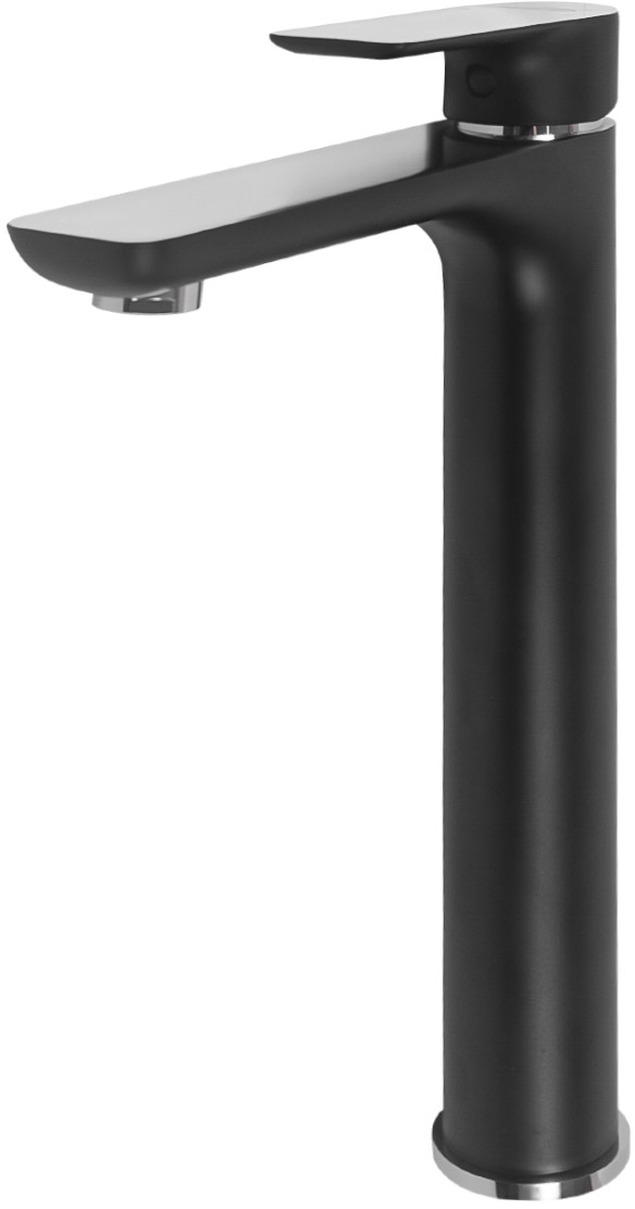 Купить Cмеситель для раковины Hansberge NORDIC H2099BC Черный хром